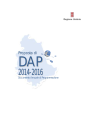 Immagine Proposta di DAP 2014-2016 approvata dalla Giunta regionale il 9 dicembre 2013